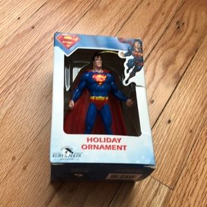 Superman holiday ornament